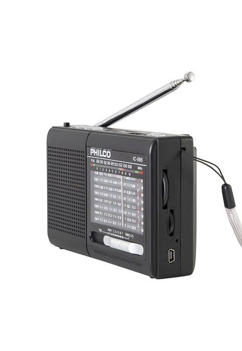 Philco Radio Portátil Multibanda ICX65 BT/ FM/ USB/ MSD-1