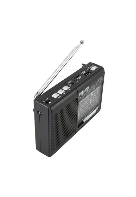Philco Radio Portátil Multibanda ICX65 BT/ FM/ USB/ MSD-2