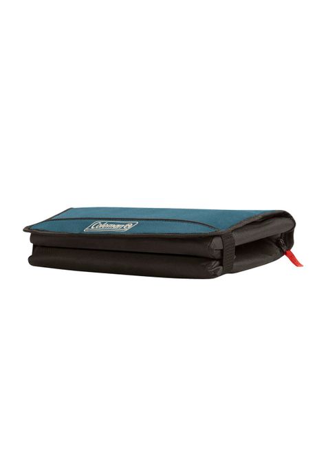 Soft Cooler Coleman 18 Latas Plegable Azul Slate-4
