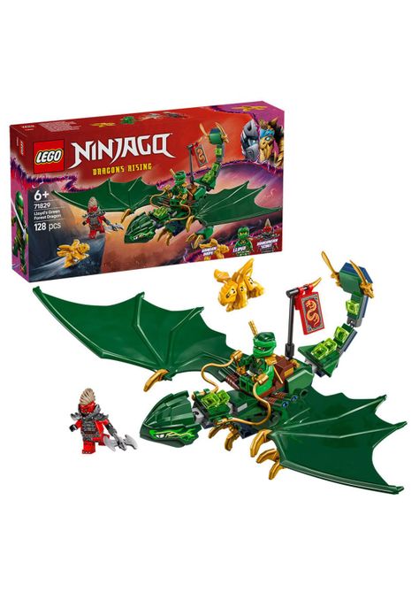 LEGO Ninjago Dragón Verde del Bosque de Lloyd - 71829-0
