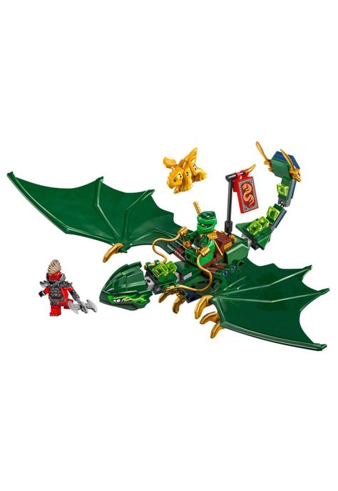LEGO Ninjago Dragón Verde del Bosque de Lloyd - 71829-1