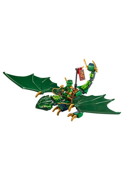 LEGO Ninjago Dragón Verde del Bosque de Lloyd - 71829-2