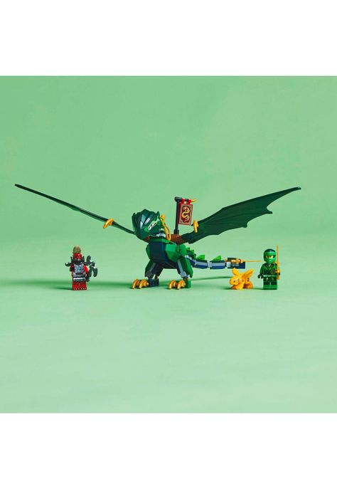 LEGO Ninjago Dragón Verde del Bosque de Lloyd - 71829-8