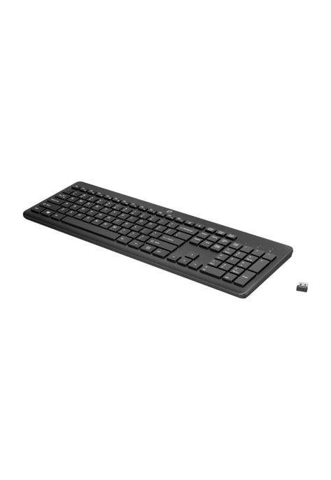 HP Teclado Inalámbrico 230 Español Negro-1