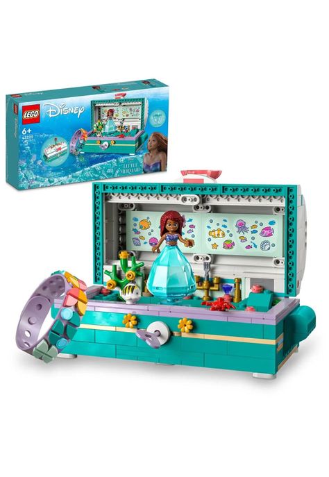LEGO Cofre de Tesoros de Ariel - 43229-0