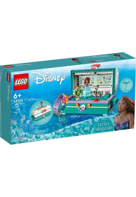LEGO Cofre de Tesoros de Ariel - 43229-9