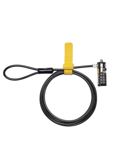 Candado de seguridad Notebook Lock Ultra MicroSaver de 2 mts  Kensington - Negro-0
