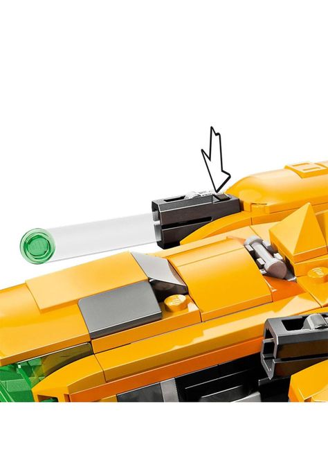 LEGO Nave de Baby Rocket - 76254-5