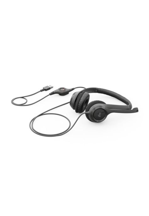 Audífono Logitech H390 Negro-1