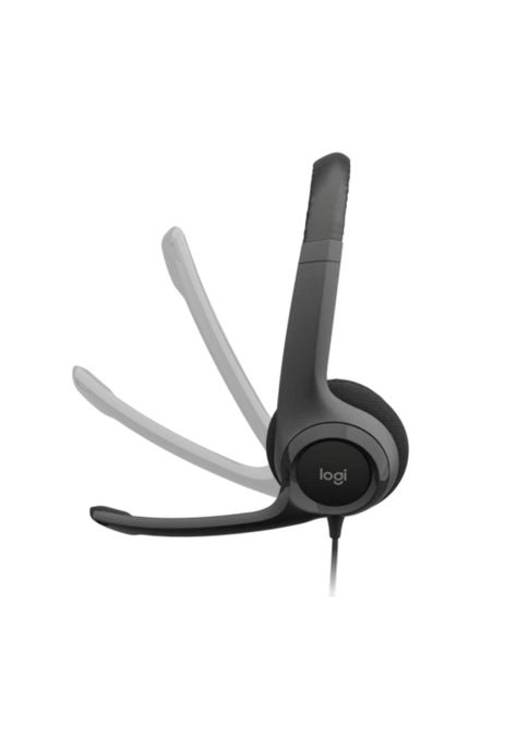 Audífono Logitech H390 Negro-3
