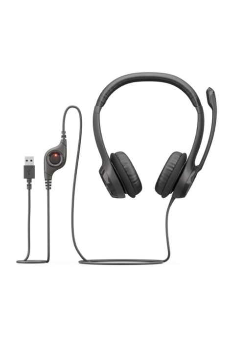 Audífono Logitech H390 Negro-4