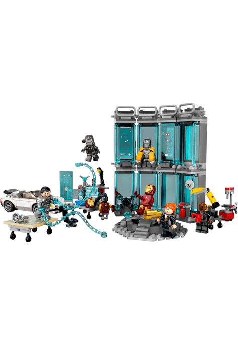 LEGO Armería de Iron Man - 76216-0