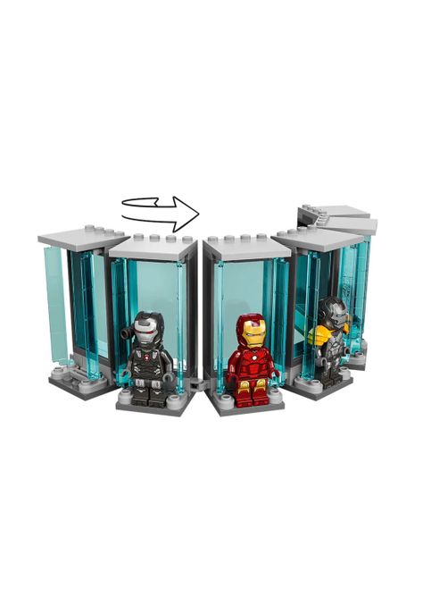 LEGO Armería de Iron Man - 76216-2