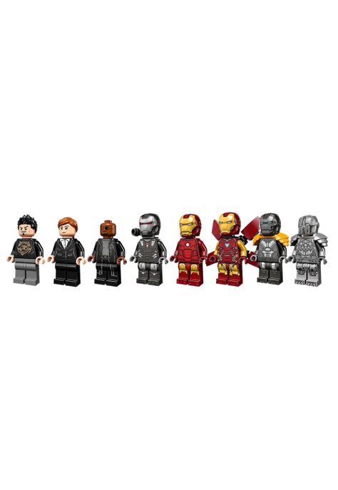 LEGO Armería de Iron Man - 76216-4