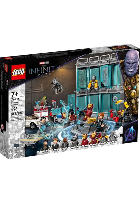 LEGO Armería de Iron Man - 76216-5