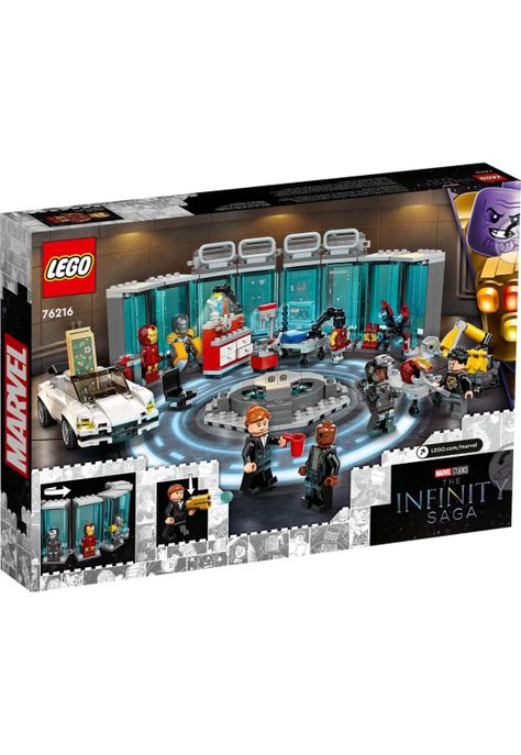 LEGO Armería de Iron Man - 76216-6