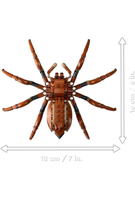 LEGO Harry Potter Aragog en el Bosque Prohibido - 76434-3