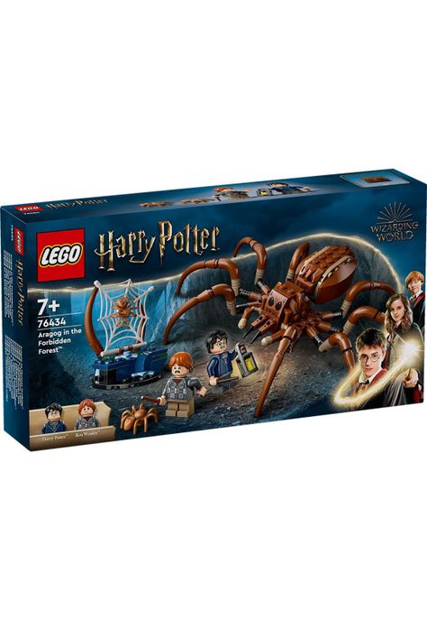 LEGO Harry Potter Aragog en el Bosque Prohibido - 76434-4