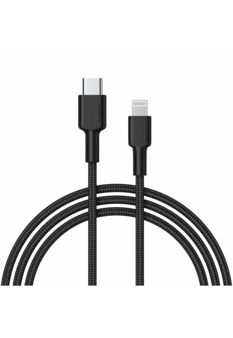 AUKEY Cable USB-C a Lightning 1m Negro - CB-CL02-0