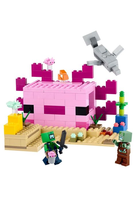 LEGO Minecraft La Casa-Ajolote - 21247-1