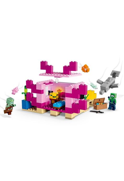 LEGO Minecraft La Casa-Ajolote - 21247-2