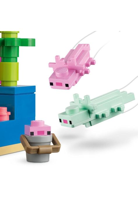 LEGO Minecraft La Casa-Ajolote - 21247-3