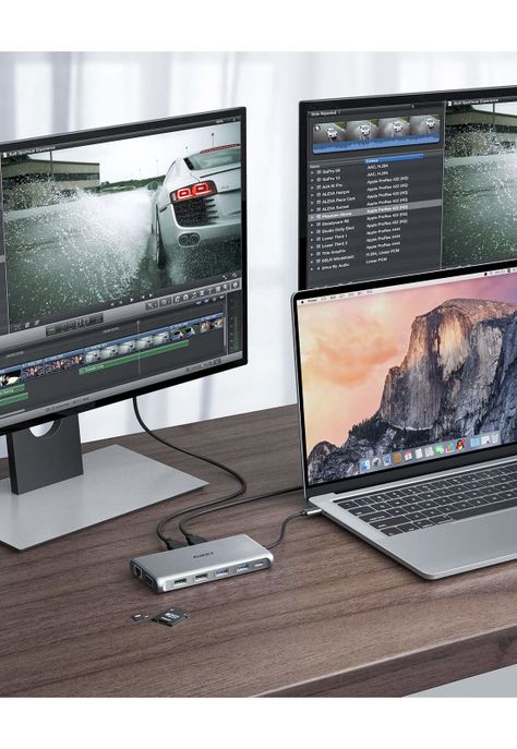 AUKEY HUB 12 en 1 USB-C Gris - CB-C78-4