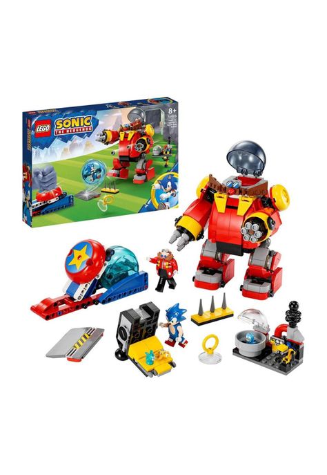 LEGO Sonic vs. Robot Death Egg del Dr. Eggman - 76993-0