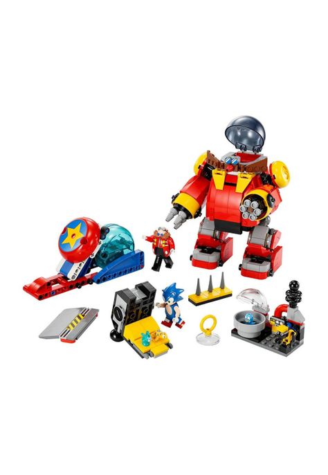 LEGO Sonic vs. Robot Death Egg del Dr. Eggman - 76993-1