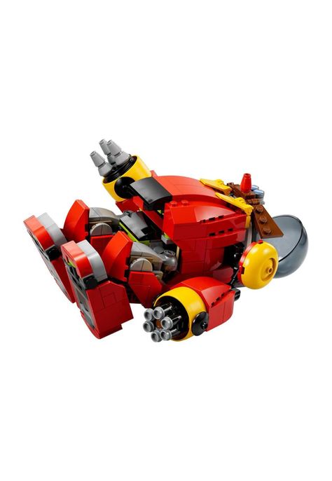 LEGO Sonic vs. Robot Death Egg del Dr. Eggman - 76993-2