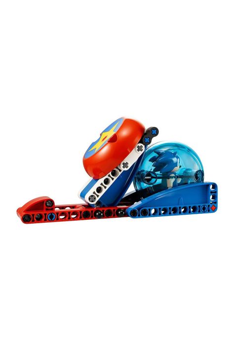 LEGO Sonic vs. Robot Death Egg del Dr. Eggman - 76993-4