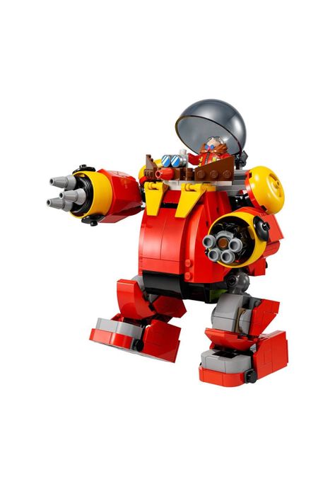 LEGO Sonic vs. Robot Death Egg del Dr. Eggman - 76993-6