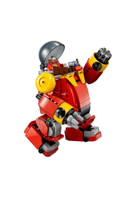LEGO Sonic vs. Robot Death Egg del Dr. Eggman - 76993-8