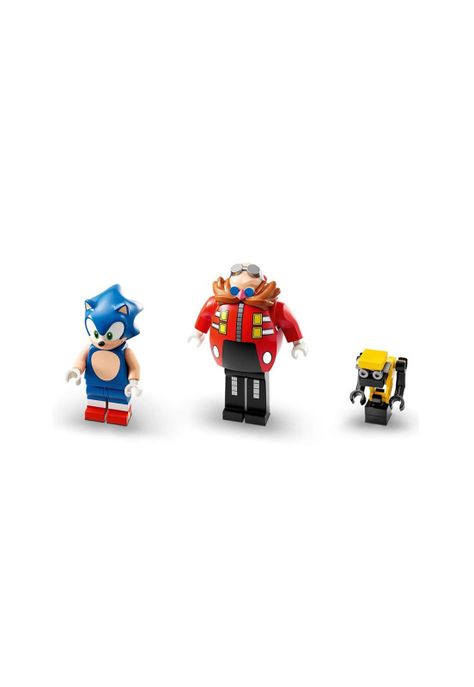 LEGO Sonic vs. Robot Death Egg del Dr. Eggman - 76993-9