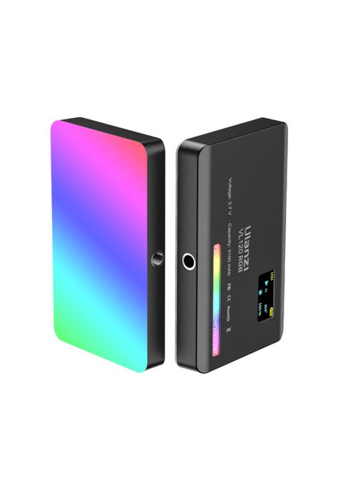 Ulanzi VL120 RGB  Lámpara de Leds Con 20 Efectos Lumínicos-0