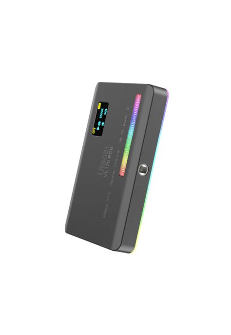 Ulanzi VL120 RGB  Lámpara de Leds Con 20 Efectos Lumínicos-2