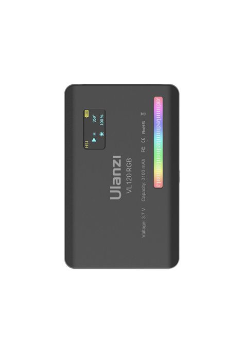 Ulanzi VL120 RGB  Lámpara de Leds Con 20 Efectos Lumínicos-3