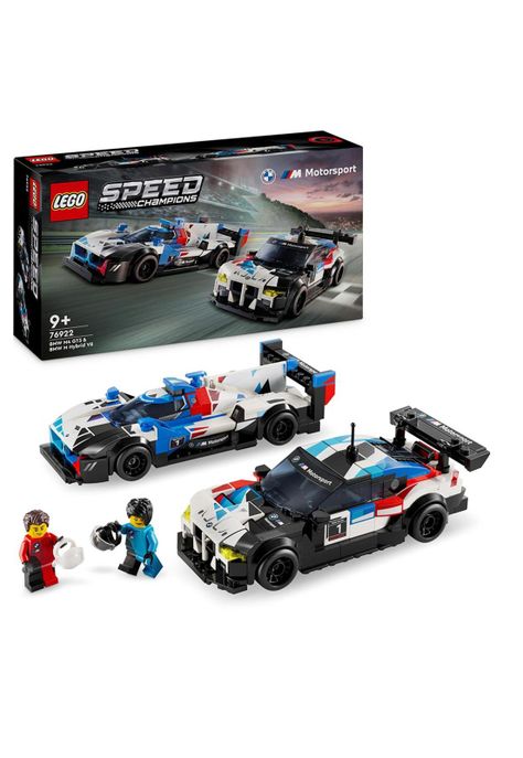 LEGO Autos de Carreras BMW M4 GT3 y BMW M Hybrid V8 - 76922-0