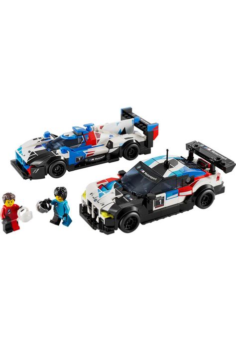 LEGO Autos de Carreras BMW M4 GT3 y BMW M Hybrid V8 - 76922-1