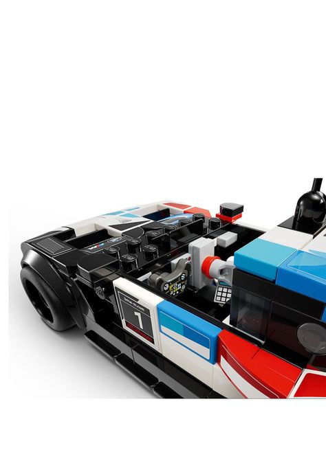 LEGO Autos de Carreras BMW M4 GT3 y BMW M Hybrid V8 - 76922-3