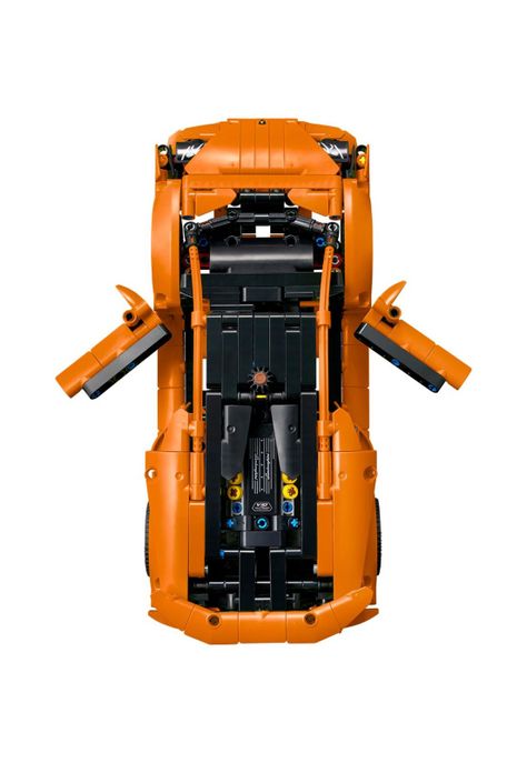 LEGO Lamborghini Huracán Tecnica Naranja - 42196-3