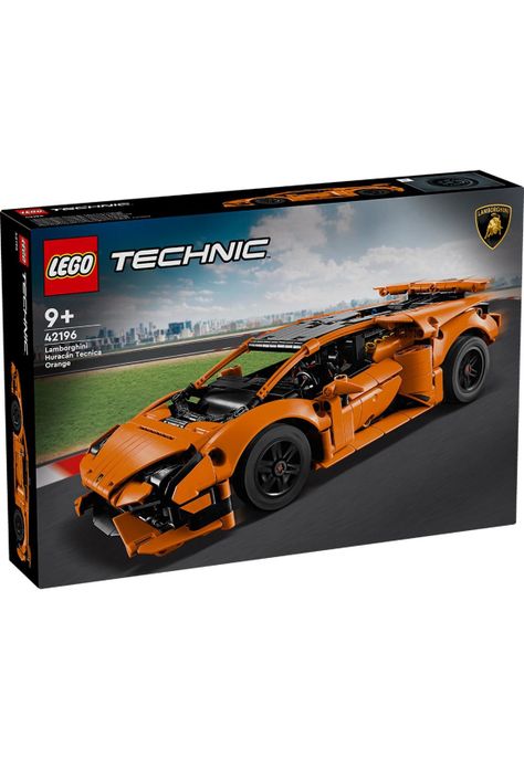 LEGO Lamborghini Huracán Tecnica Naranja - 42196-9