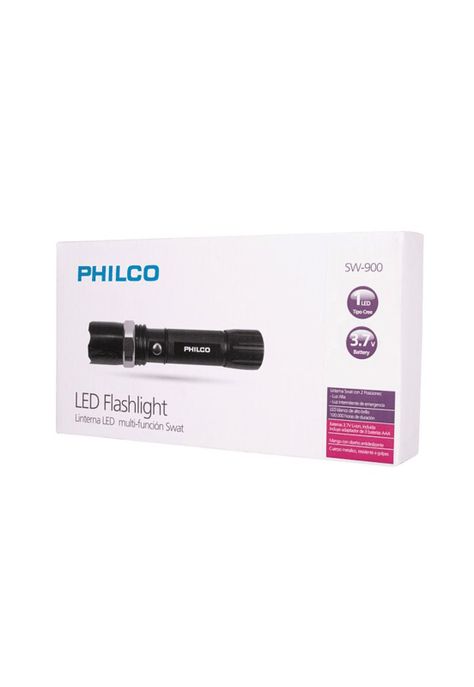 Philco Linterna LED Multifunción SWAT 3W SW900-4