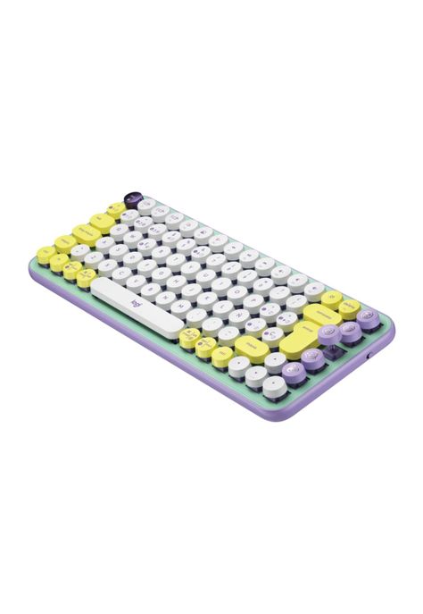 Logitech Pop Keys Teclado Mecánico con Emojis Español - Daydream-1