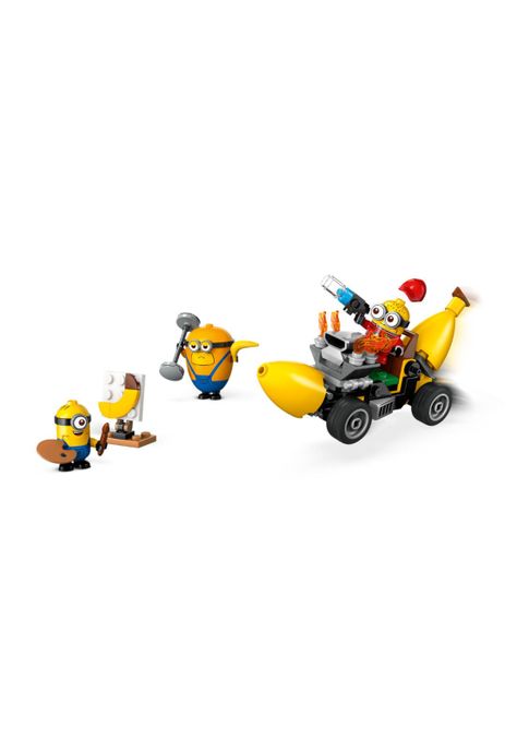 LEGO Minions y Coche Banana - 75580-1