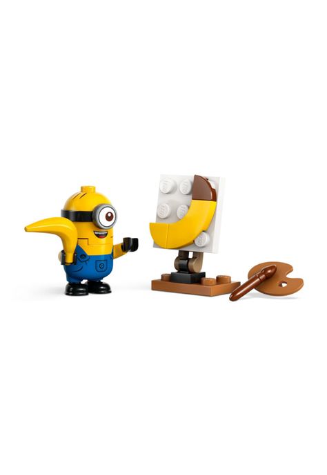 LEGO Minions y Coche Banana - 75580-3