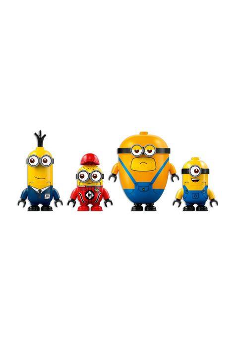 LEGO Minions y Coche Banana - 75580-4