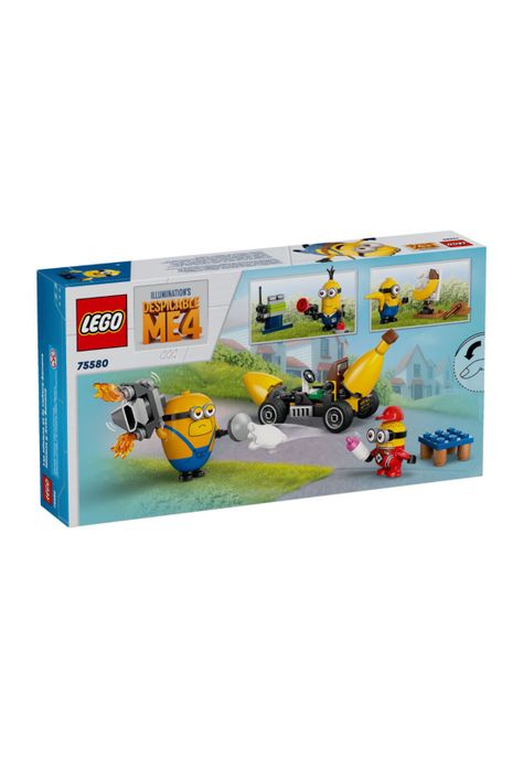 LEGO Minions y Coche Banana - 75580-5