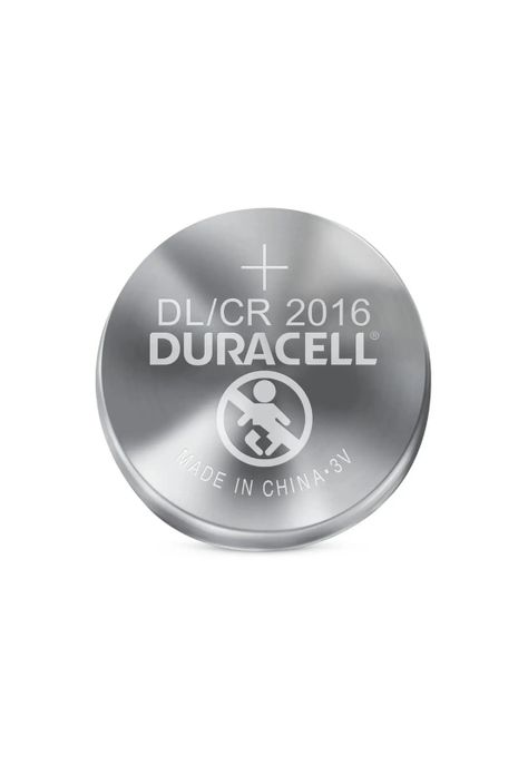 Pila Botón Duracell CR2016-0