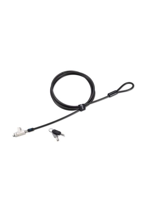 Cable Seguridad N17 Slim Rotatorio 2.0 Kensington - Negro-0